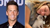 Tom Brady's Daughter Vivian Has 'Pure Love' for Her Kitten in Cute Photos Shared by Ex-NFL Star