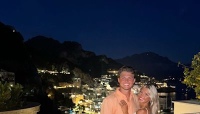 Denver Broncos’ Zach Wilson Is Engaged to Nicolette Dellanno: ‘The Love of My Life’