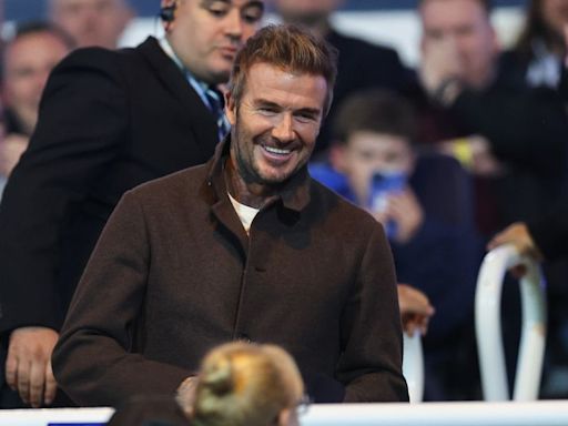 Man United icon David Beckham lands new job one day after Wrexham appearance