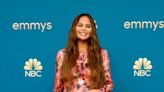 Chrissy Teigen Shows Off Her Baby Bump During Girls Night Out