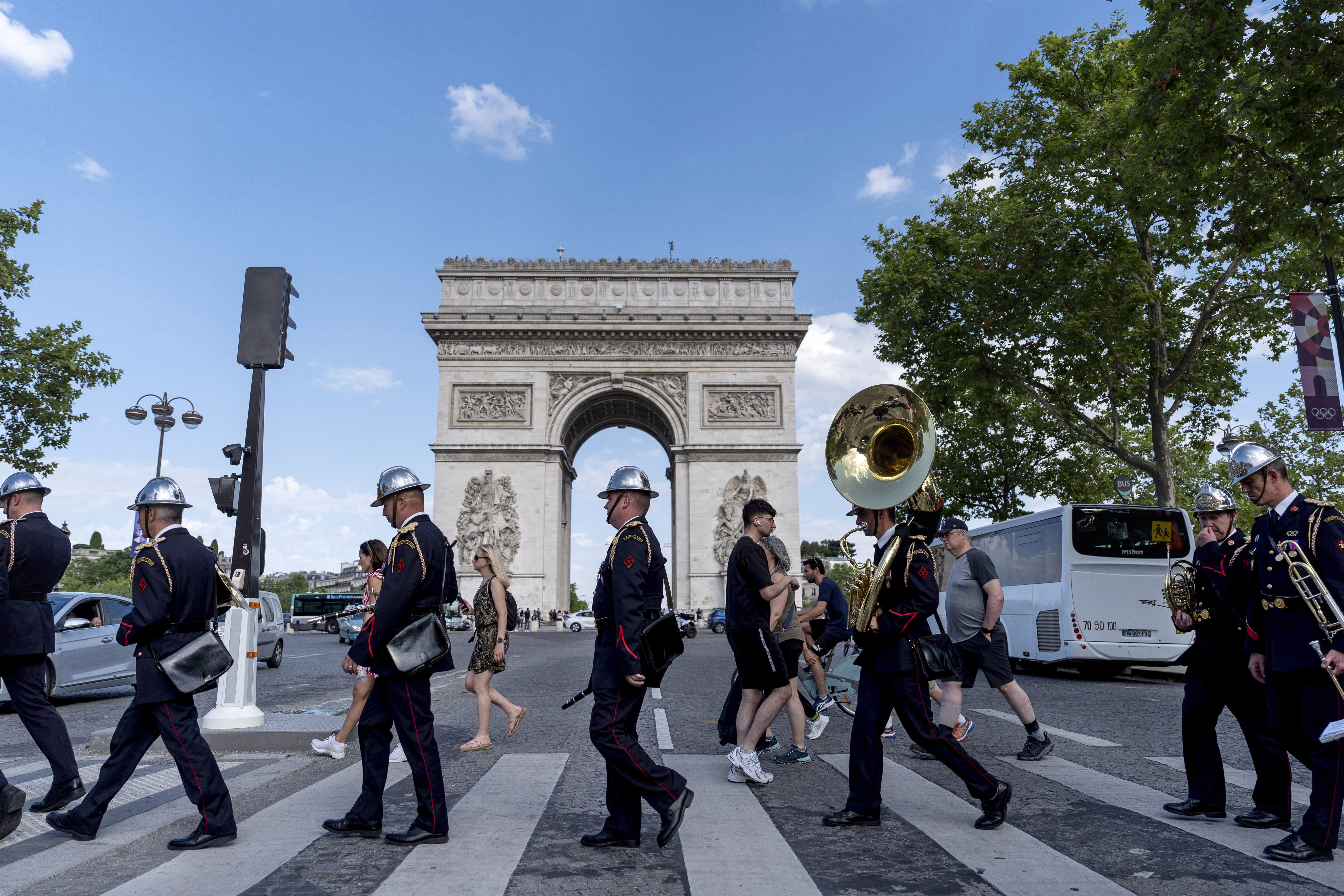 PLAYLIST: A musical guide to each Paris Olympics sport, from archery to wrestling