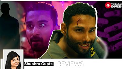 Yudhra movie review: Siddhant Chaturvedi actioner starts well, but succumbs to predictability