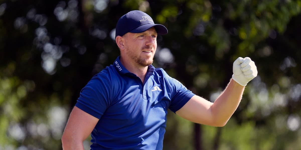 Matt Wallace takes 1-shot lead at Byron Nelson, with defending champ Jason Day 3 back