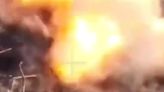 First vid of Putin’s new kamikaze drone The Scorpion blowing up trench