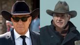 'Two Legends': Kevin Costner And Harrison Ford Chatted It Up At The Globes, Inspiring All The Yellowstone Comments