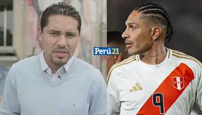 Paolo Guerrero pelea con periodista EN VIVO: “¡No te iba a dar entrevista!” (VIDEO)