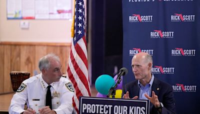 Sheriff Michael Chitwood: In these uncertain times, we need leaders like Senator Rick Scott