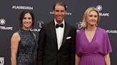 El inspirador discurso de Mery Perelló en los premios Laureus, arropada por Rafa Nadal y su suegra