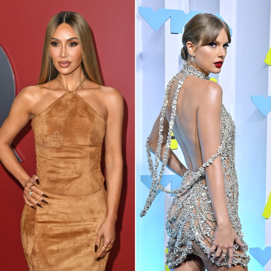 Kim Kardashian Is 'Upset' By Taylor Swift’s ‘TTPD,' Wants to 'Mend' Fences