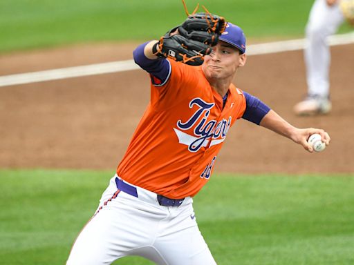 Clemson plummets in new Top 25 baseball rankings after weekend sweep