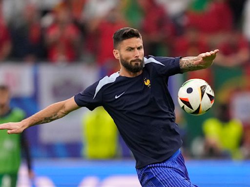 Giroud, máximo goleador de la historia de Francia, se retira de torneos internacionales