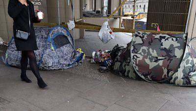 Next government urged to act as London rough sleeping figures hit record high