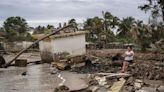 A una tormenta de la destrucción: un pueblo mexicano está siendo devorado por el mar
