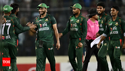 Bangladesh T20 World Cup squad: List of players, match date, time and venue | Cricket News - Times of India