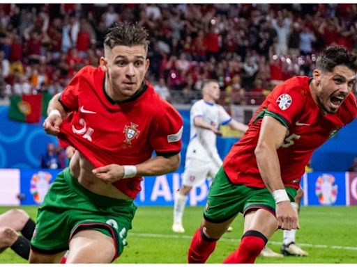 Francisco Conceicao Turns Super-Sub With Stoppage Time Goal To Get Portugal Off To Winning Start In Euro 2024