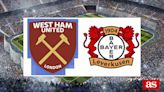 West Ham 1-1 Leverkusen: resultado, resumen y goles