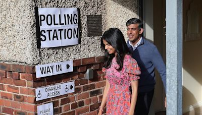 UK elections: Britons vote as PM Rishi Sunak's future hangs in balance