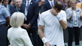 À Wimbledon, les larmes d’Andy Murray, soutenu par sa femme et ses filles