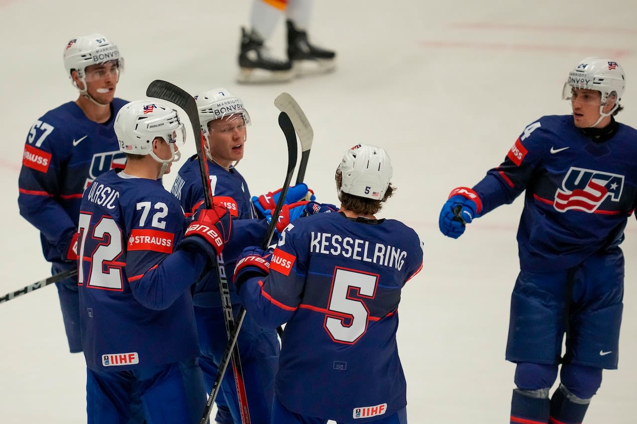 USA vs. France FREE LIVE STREAM (5/16/24): Time, TV, channel, how to watch IIHF World Championship ice hockey game online