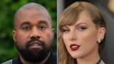 Kanye West Gives Himself Props For Helping Taylor Swift's Career In Wild All-Caps Rant