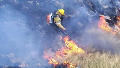 Sierras de Córdoba en llamas: el fuego afectó más de 3.500 hectáreas | Sociedad