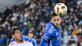 Orlando City ties Montreal 2-2 on Angulo's stoppage-time goal.