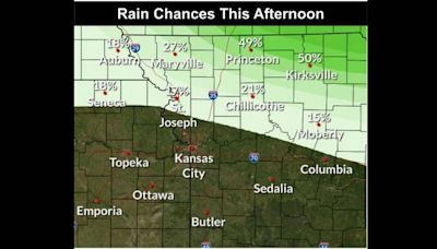Could storms rain on your Mother’s Day plans? What the Kansas City forecast says