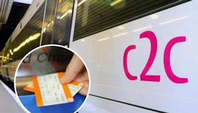 Notorious fare dodger fined a record-breaking £10k in crackdown by c2c