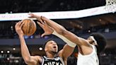 Cavaliers slow down Giannis Antetokounmpo, Bucks and prevail 112-100