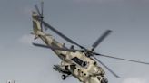 Russian Mi-24 helicopter crashes over Black Sea near Crimea's western coast - Dimsum Daily