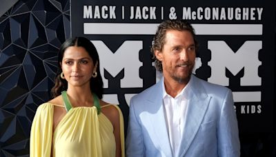 Matthew and Camila McConaughey go pantless again to promote tequila brand