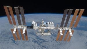 Leaders discuss deorbiting the International Space Station