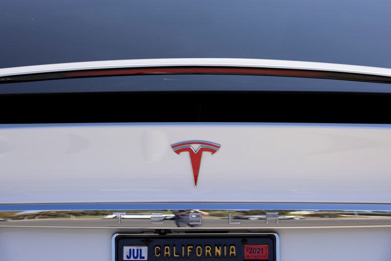 U.S. regulator ends prelim review of Tesla's Model X over seat belt issues