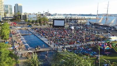 San Diego County parks showing 100 movies for free this summer