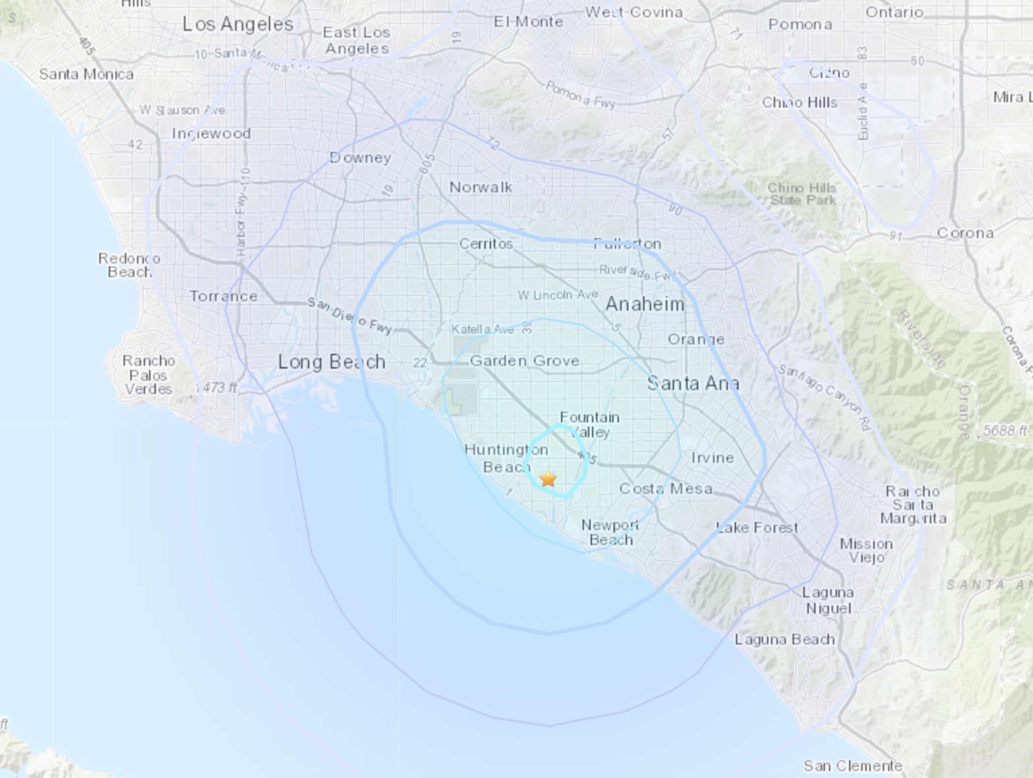 Second earthquake in two days rattles Los Angeles, striking in El Sereno