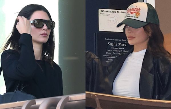 Kylie Jenner Seemingly Shuts Down Pregnancy Rumors During Night Out with Sister Kendall
