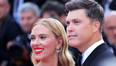 Scarlett Johansson and Colin Jost's son Cosmo is taking after dad in rare picture of private life