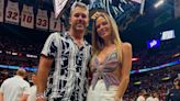 Golfer Brooks Koepka Calls Fiancée Jena Sims 'Wife Hot' in Cute Couple Photo from NBA Game