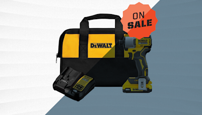 I Found the Best DeWalt Power Tool Sales for Up to 46% Off Right Now
