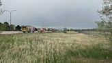 Crews knock down small grass fire in Colorado Springs