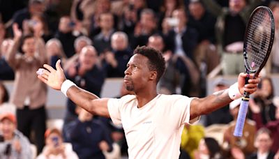 Gael Monfils breaks all-time French Grand Slam record by winning Roland Garros opener | Tennis.com