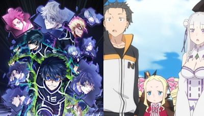 Blue Lock Season 2, Re:Zero Season 3, The Prince of Tennis and more fall anime titles added to Crunchyroll