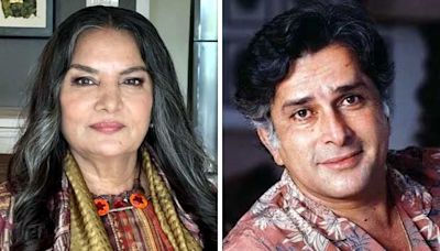 Shabana Azmi recalls Shashi Kapoor’s “Crazy” behaviour on Fakira set: “I looked at my hairdresser, and I said, ‘How mean is he?’” : Bollywood News - Bollywood Hungama