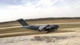 City in Oklahoma says Air Force charter jet damaged runway