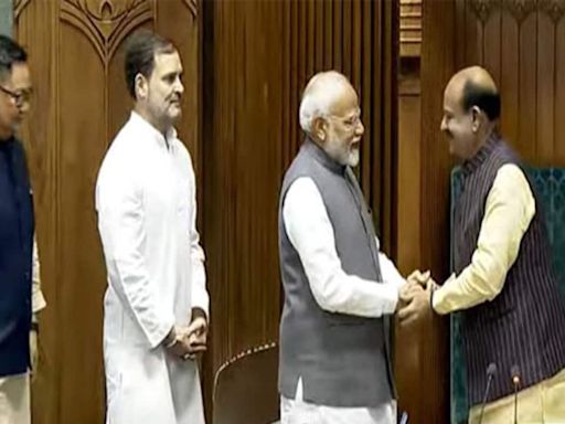 'Rahul Gandhi not allowed to speak in Lok Sabha': I don't switch off mic, Speaker refutes Congress's claim