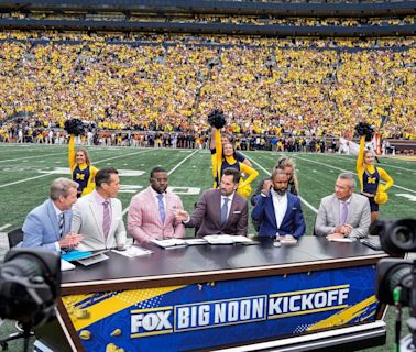 College football broadcast rankings: Kirk Herbstreit turns Vols’ romp into top talk