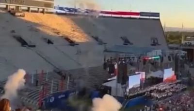 Al menos seis heridos en un estadio en Estados Unidos, por fuegos artificiales | Mundo