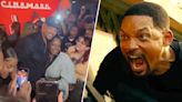 Will Smith Incites Fan Frenzy At Cinemark After Sneaking Into ‘Bad Boys: Ride Or Die’ Screening