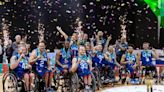 ‘We want to be your motivation’: U.S. Paralympic basketball team stops in Charlotte