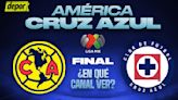 ¿En qué canal ver la final América vs. Cruz Azul EN VIVO vuelta? Dónde ver gratis